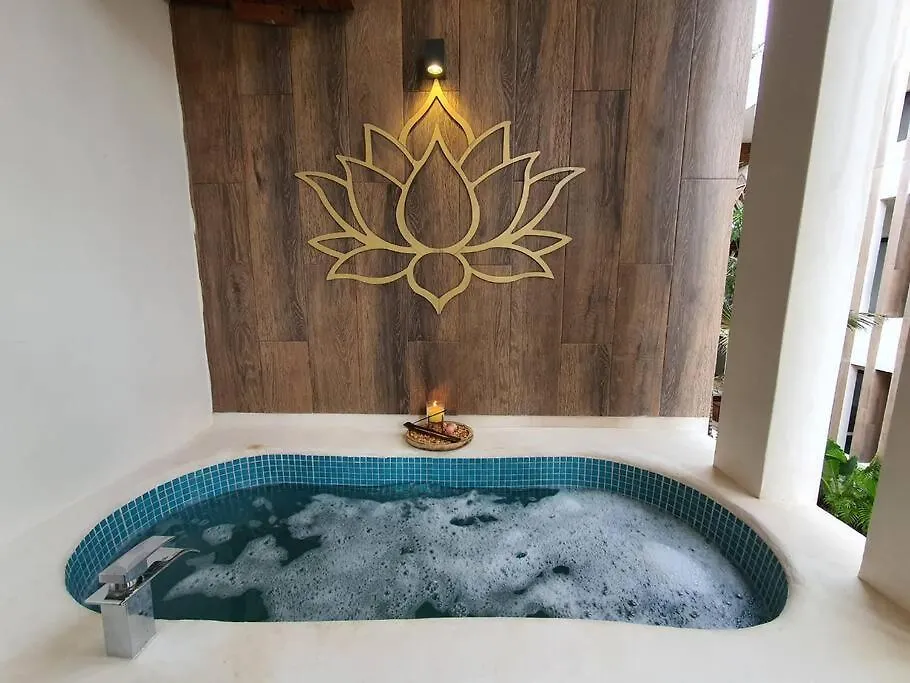 Smart Depas Elegante Apartamento Estudio Totalmente Equipado Tulum Apartment