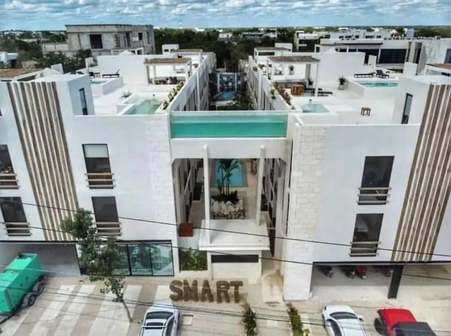 Daire Smart Depas Elegante Apartamento Estudio Totalmente Equipado Tulum