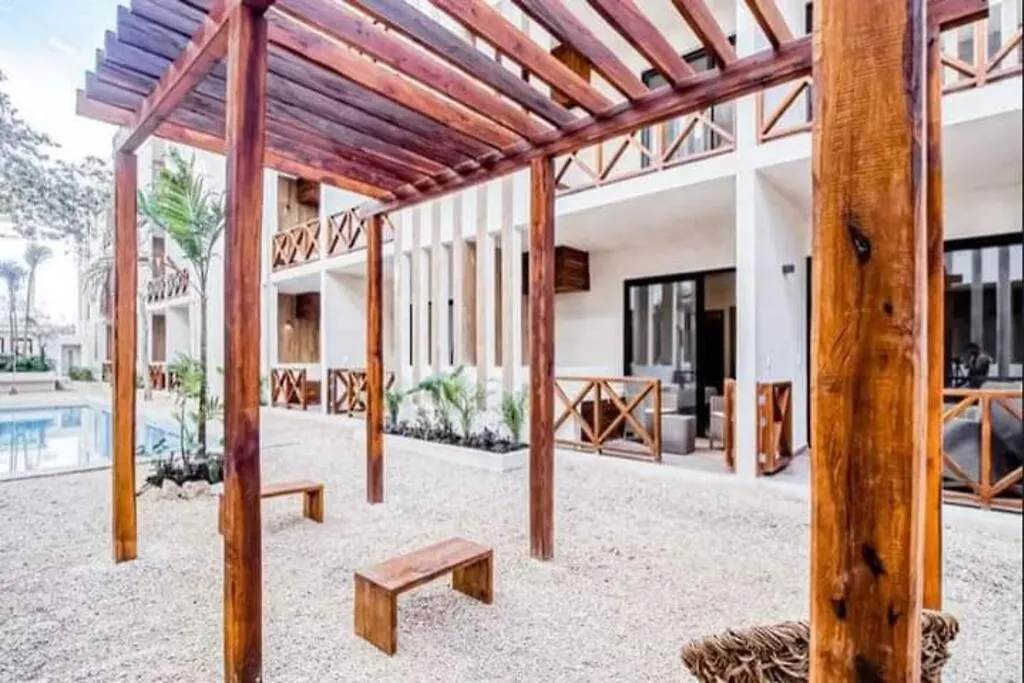 Smart Depas Elegante Apartamento Estudio Totalmente Equipado Tulum Daire
