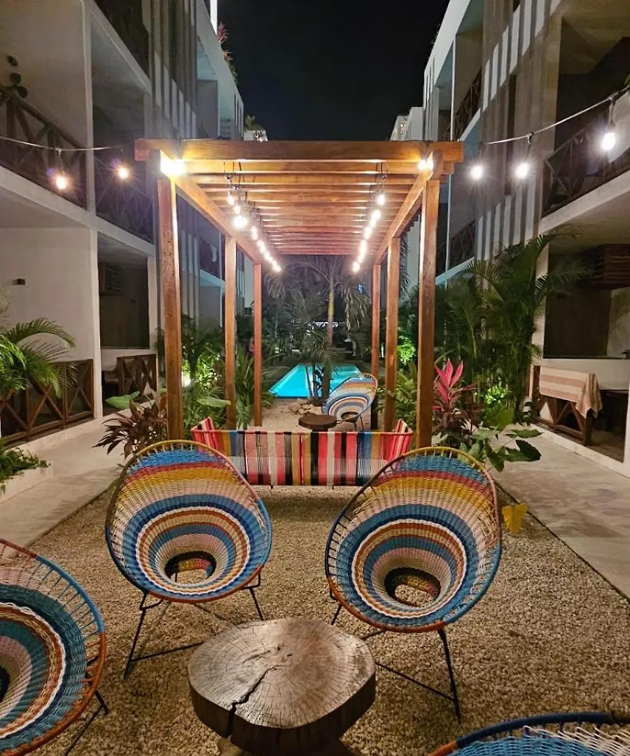 Daire Smart Depas Elegante Apartamento Estudio Totalmente Equipado Tulum