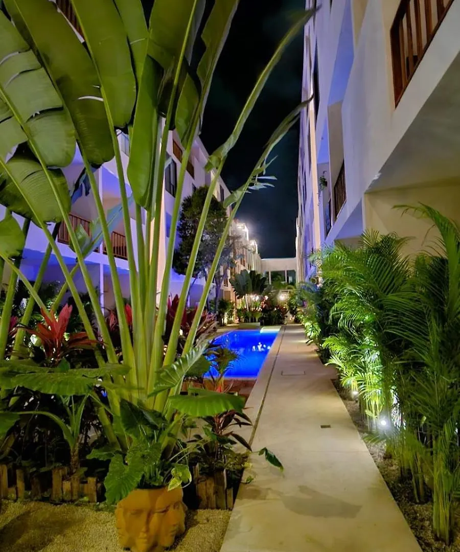 Smart Depas Elegante Apartamento Estudio Totalmente Equipado Tulum Meksika