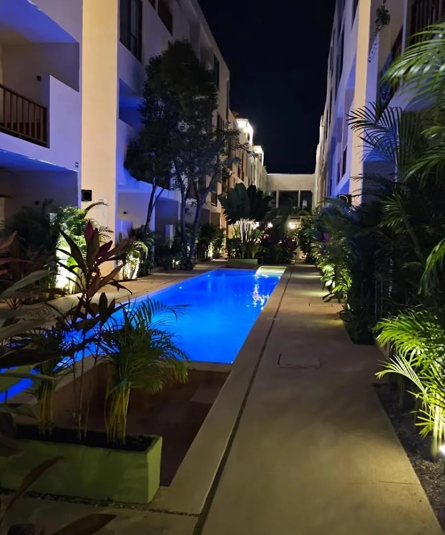 Smart Depas Elegante Apartamento Estudio Totalmente Equipado Tulum 0*,  Meksika